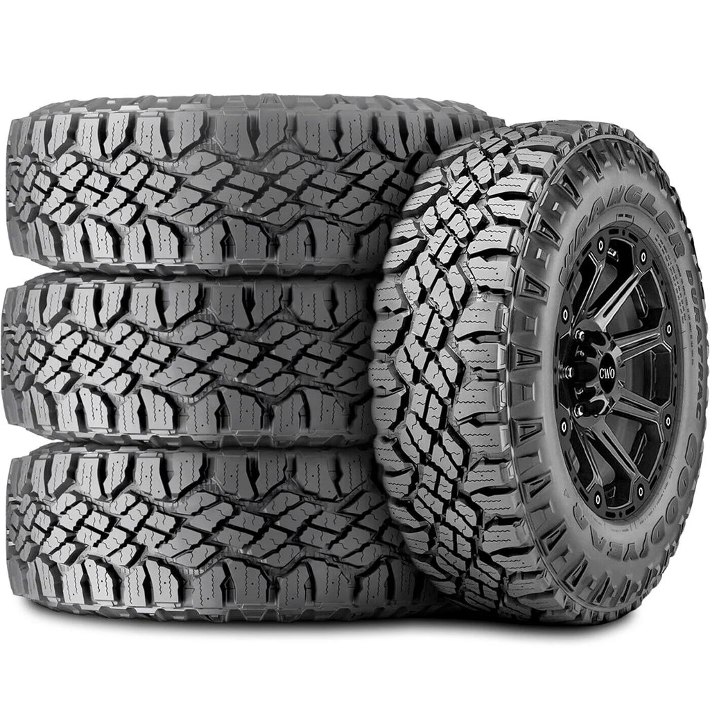 Set of 4 All Terrain Tires D116