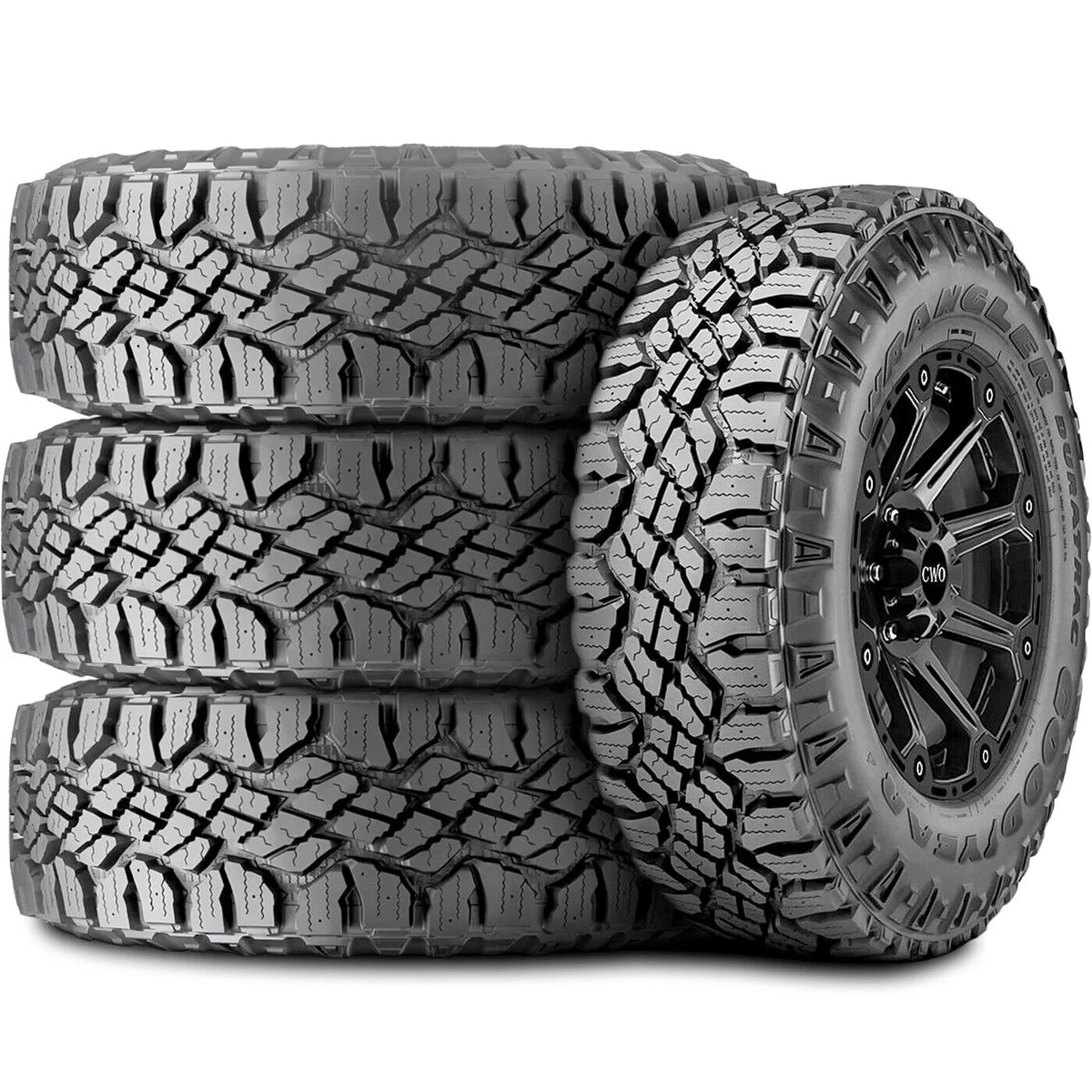 Set of 4 All Terrain Tires D116