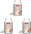 Selenium 60 Capsules Supplement Pack of 3 G3995