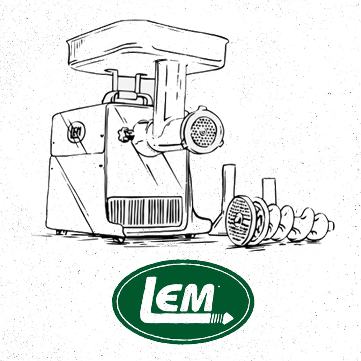 Stainless Steel Meat Grinder Attachment Z7801
