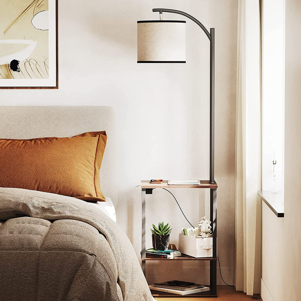 Floor Lamp with Table and USB Port R36305