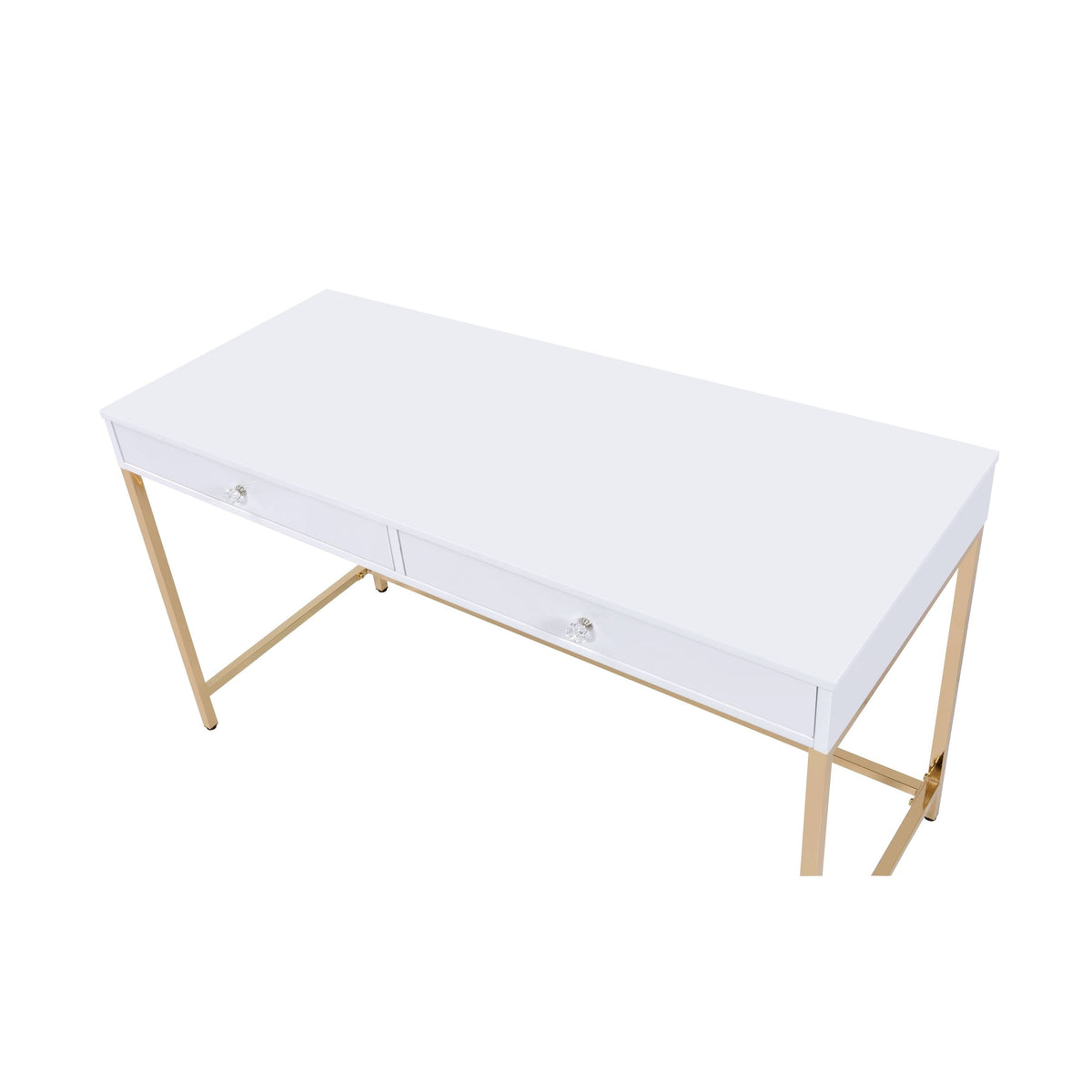 White High Gloss Desk R103
