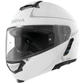 Matte Black Large Dual Visor Modular Bluetooth Helmet C2478