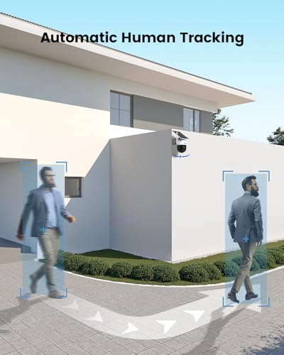 Solar Camera Security Outdoor Wireless 2K Color Night Vision D913