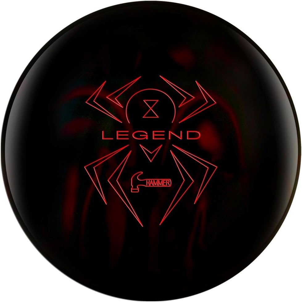 Hammer Black Widow Legend Bowling Ball (16lbs) O443602