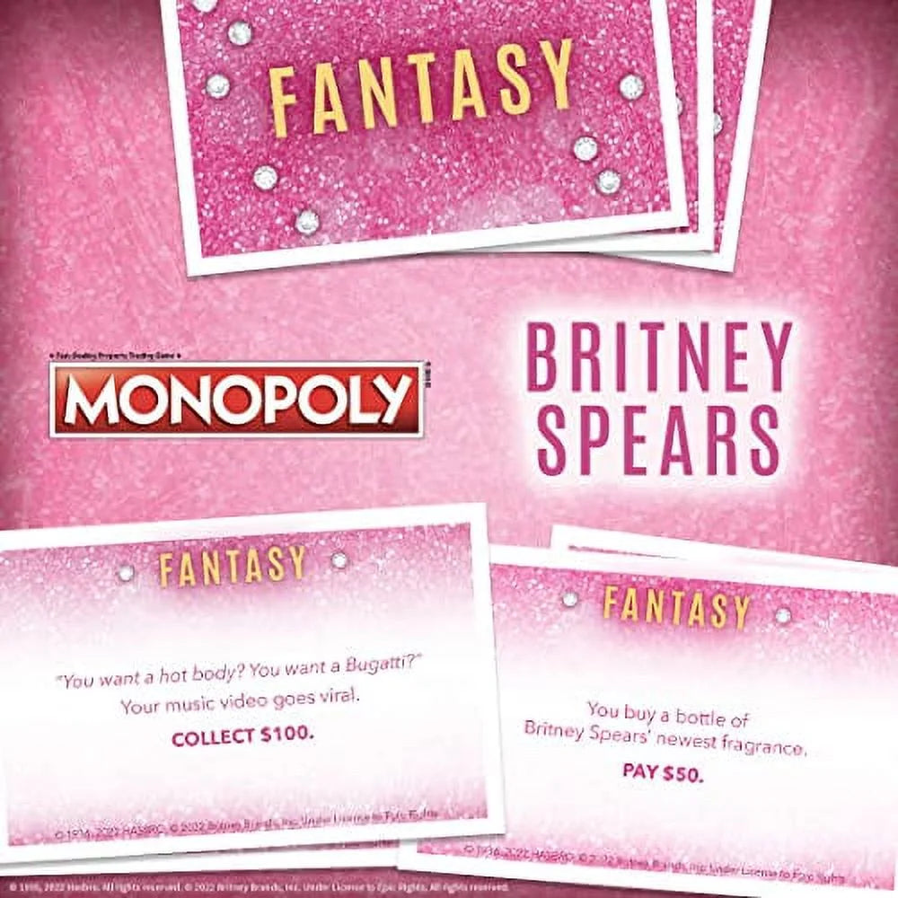 Collector's Edition Monopoly Game with Custom Game Board R950
