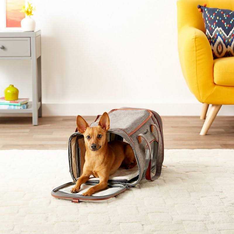 Expandable Airline Approved Pet Carrier S750