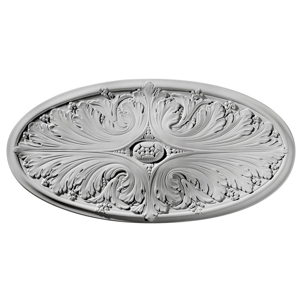 Madrid Ceiling Medallion, Hand-Painted Rust E620626