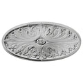 Madrid Ceiling Medallion, Hand-Painted Rust E620626