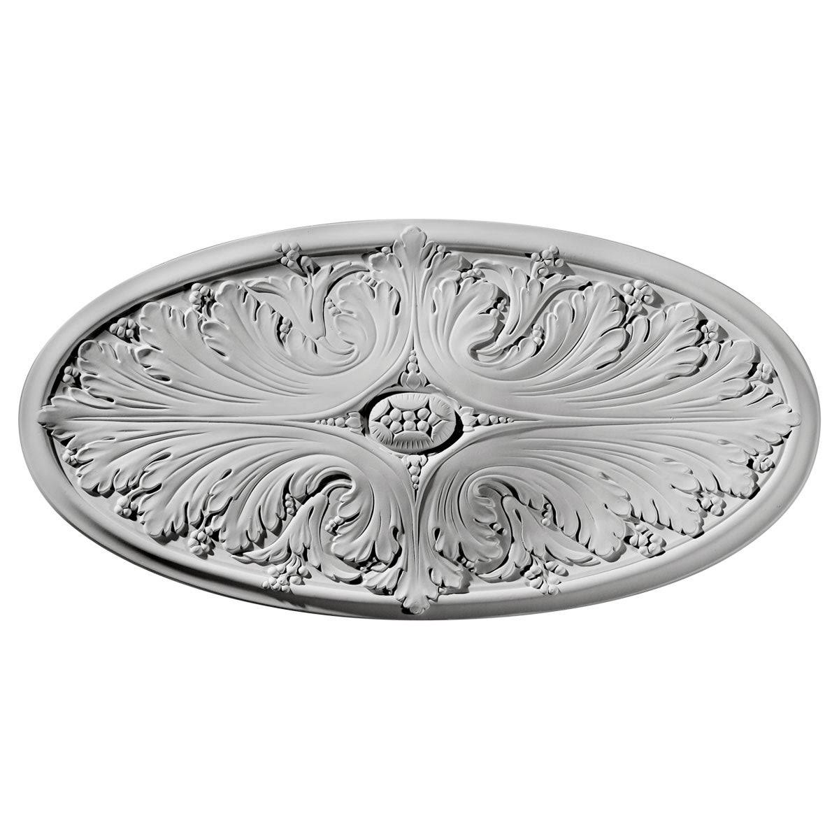 Madrid Ceiling Medallion, Hand-Painted Rust E620626