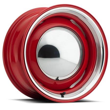 15 x 7 in. 5 x 4.5 in. Genie Wheel Deuce, Bare Q316397