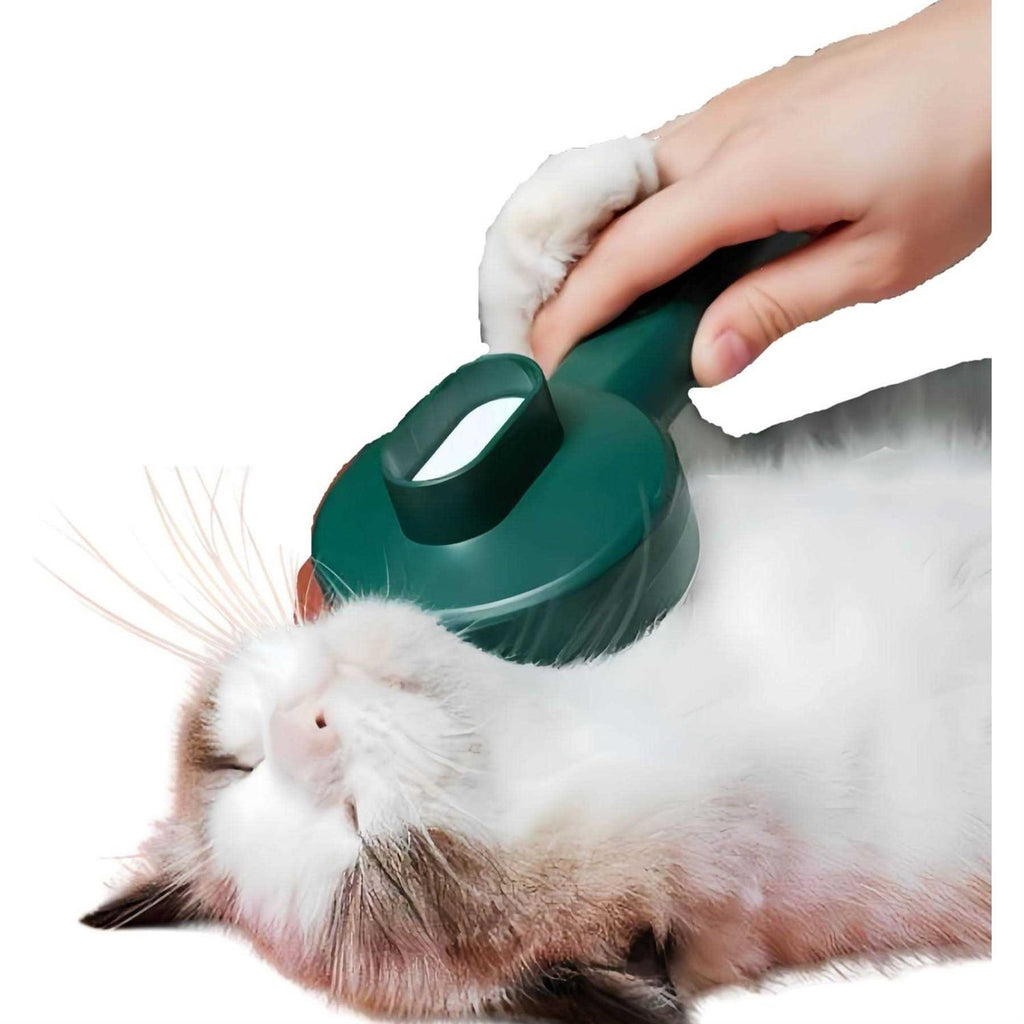 Self-Cleaning Cat Slicker Brush C42772