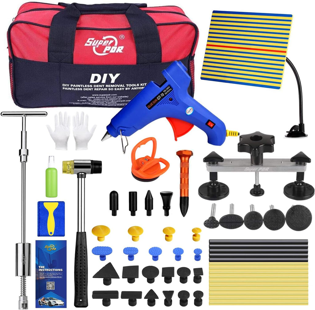 53Pcs PDR Kit with Tool Bag F184282