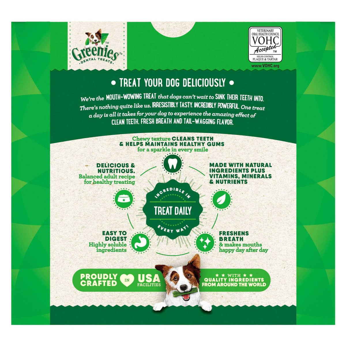Dental Dog Treats Q437