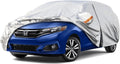 7 Layers Waterproof Car Cover with Zipper Cotton P9273