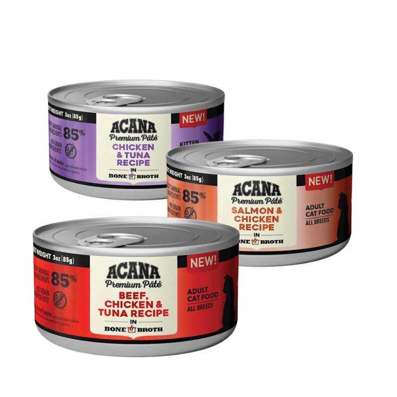 Chicken & Tuna Wet Cat Food T889