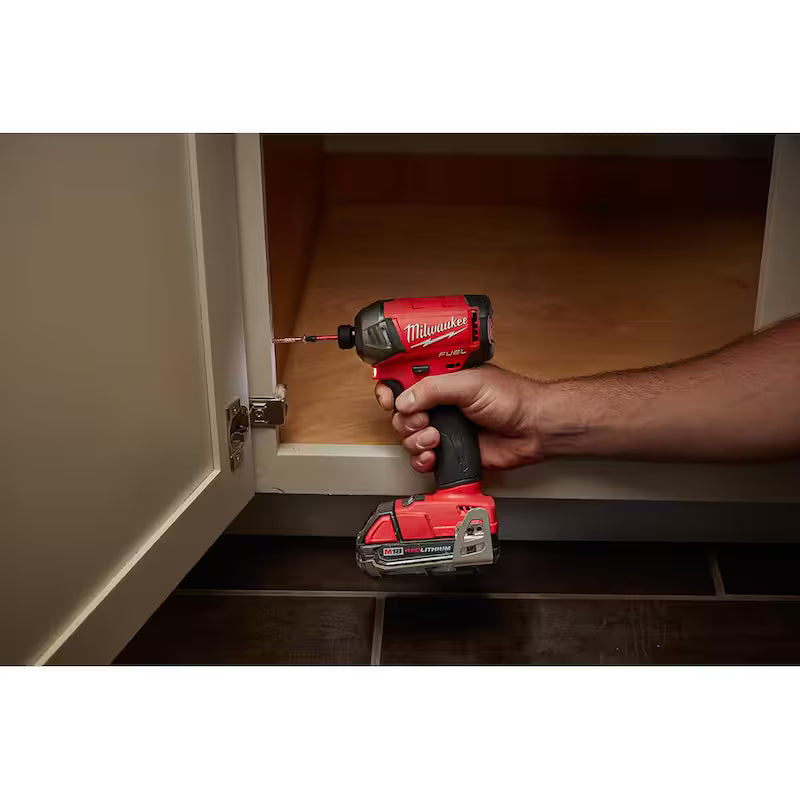 18V Lithium-Ion Brushless Cordless 1/4 in. Hex Impact Driver T46857