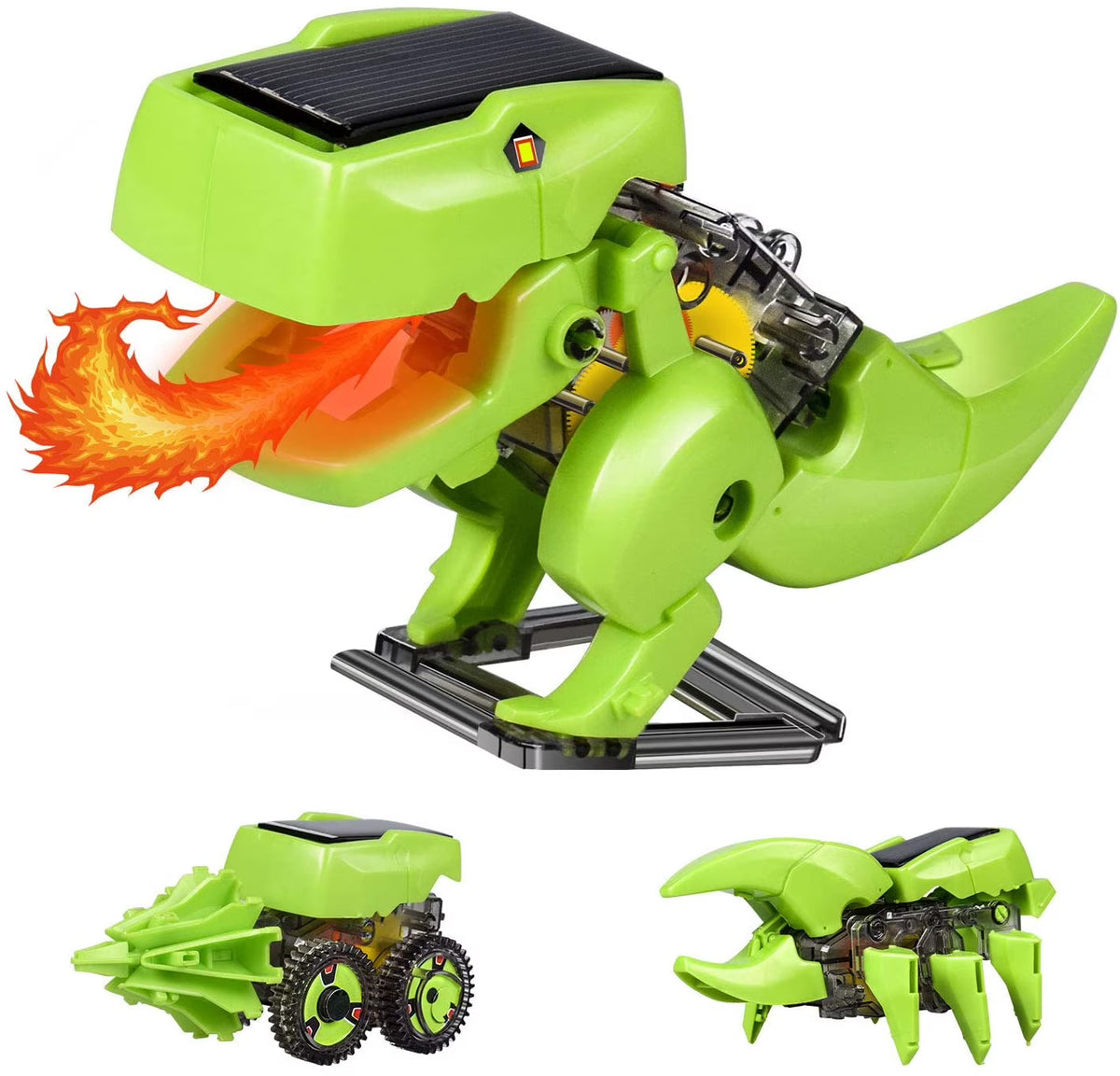 Solar Robot Kit 3-in-1 STEM Projects Robot Kit J7422