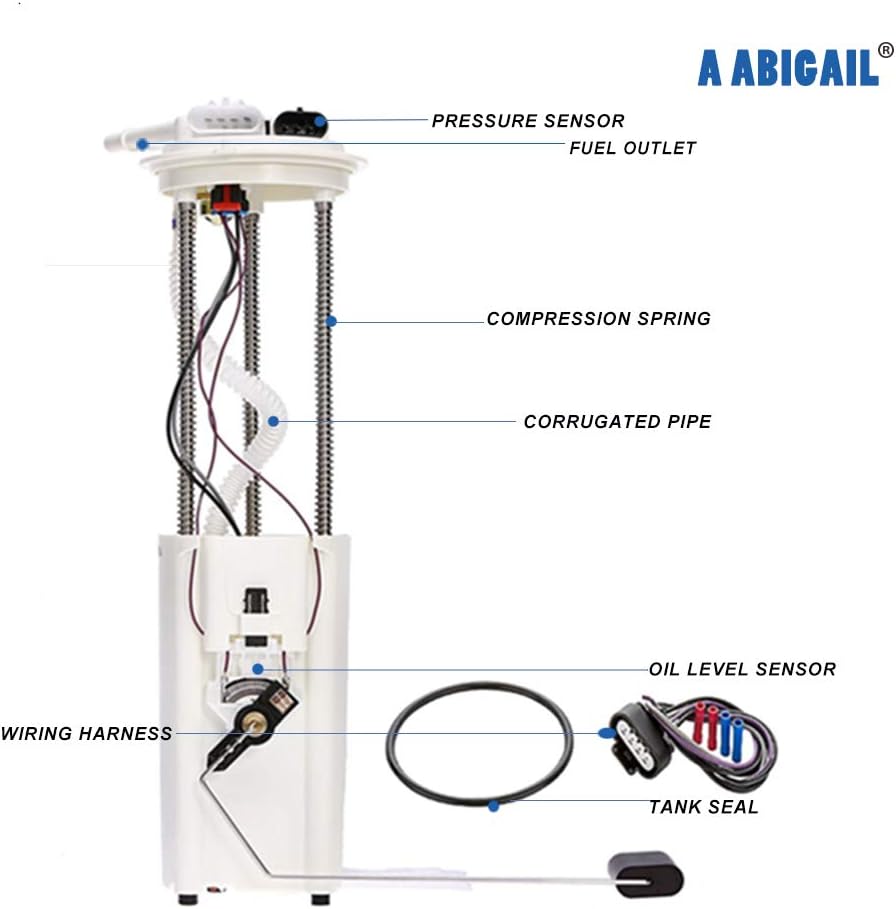 Fuel Pump Assembly Pack of 2 G50752