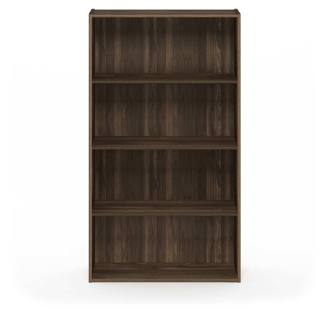Walnut Home Office Bookcase V44212