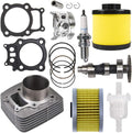 Cylinder Piston Camshaft Gasket Filter Kit For Honda Rancher TRX350 2000-2006 D8509