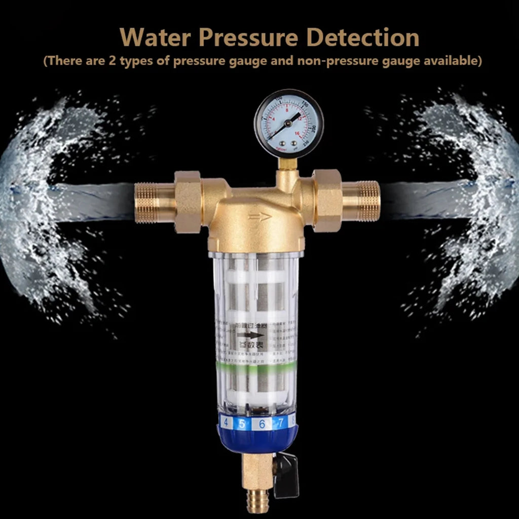 Stainless Steel Mesh Sediment Water Filter B559