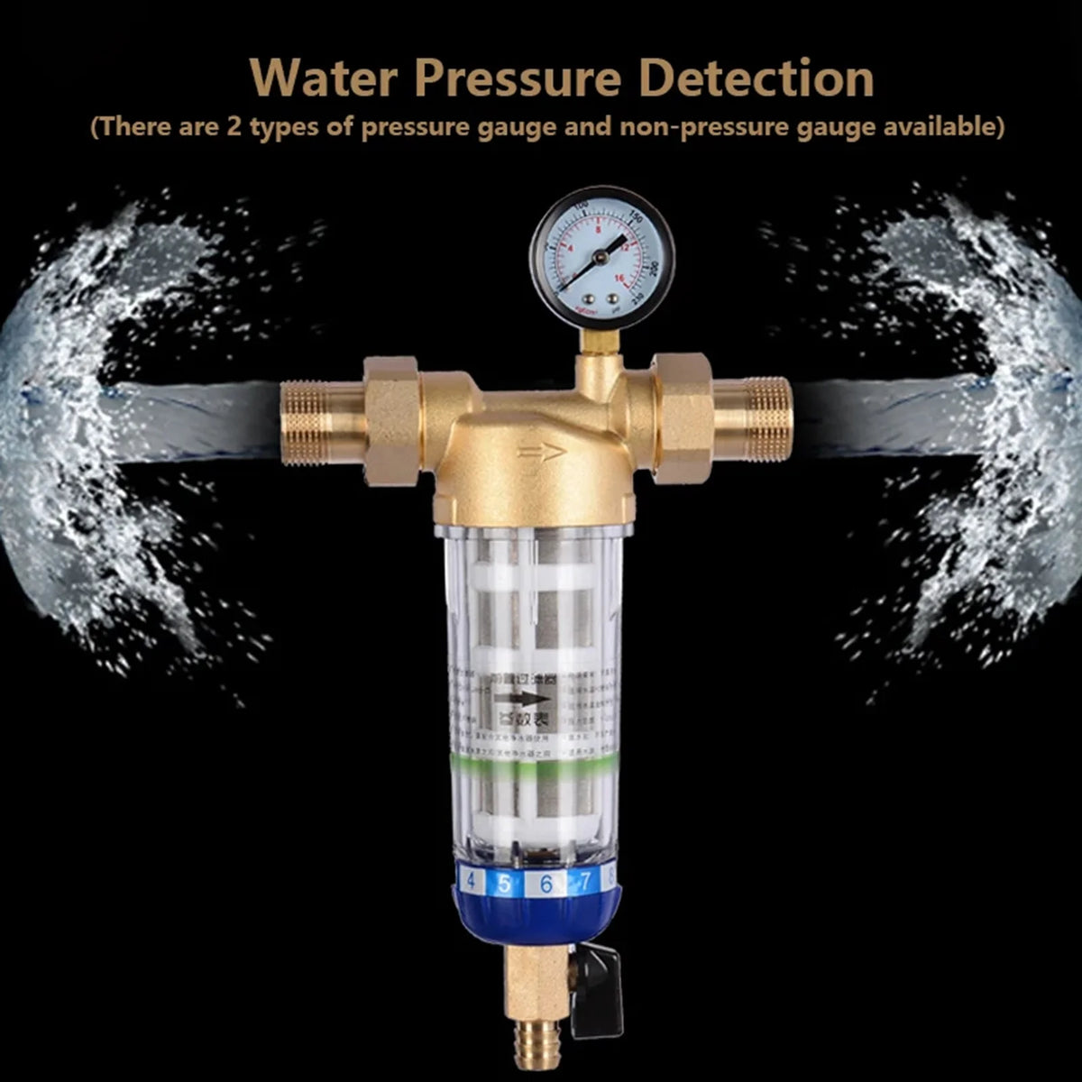 Stainless Steel Mesh Sediment Water Filter B559