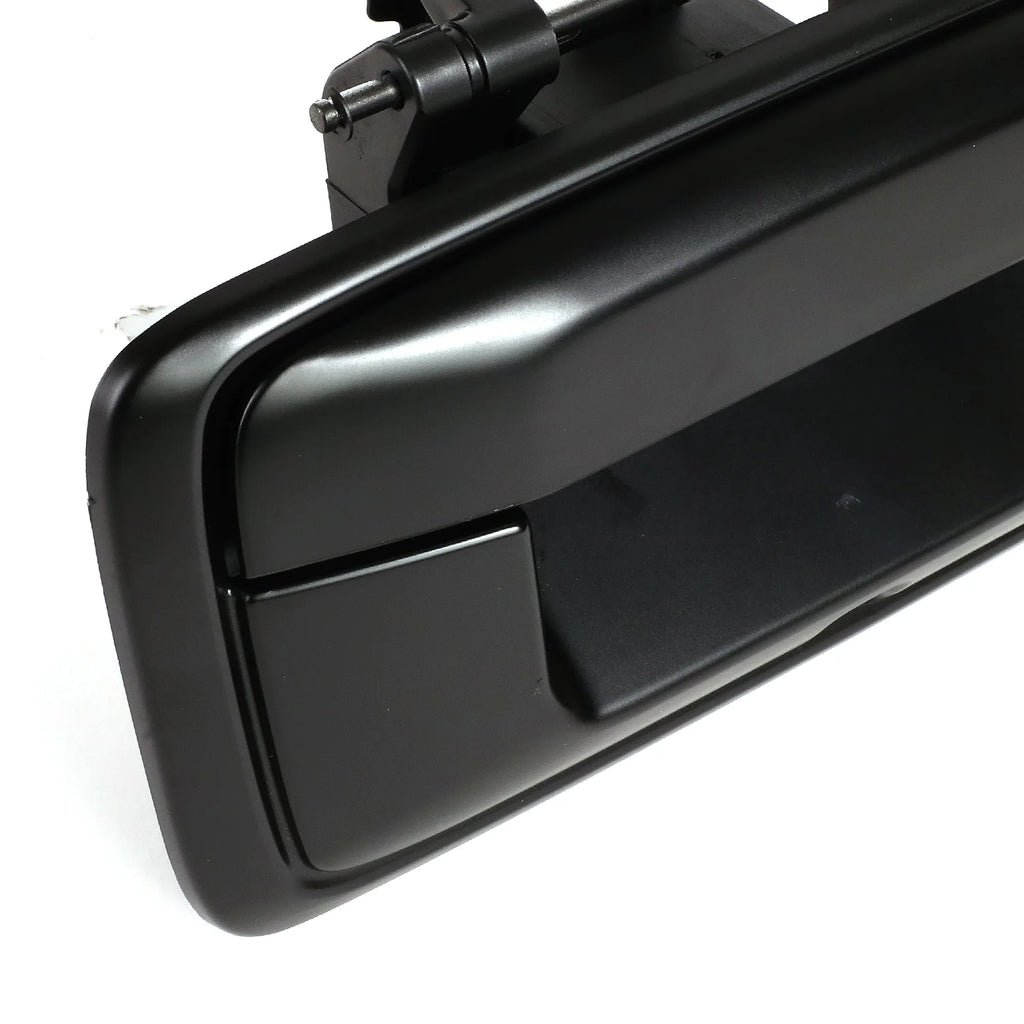 Black Primered Tailgate Handle with Keyhole Z545103