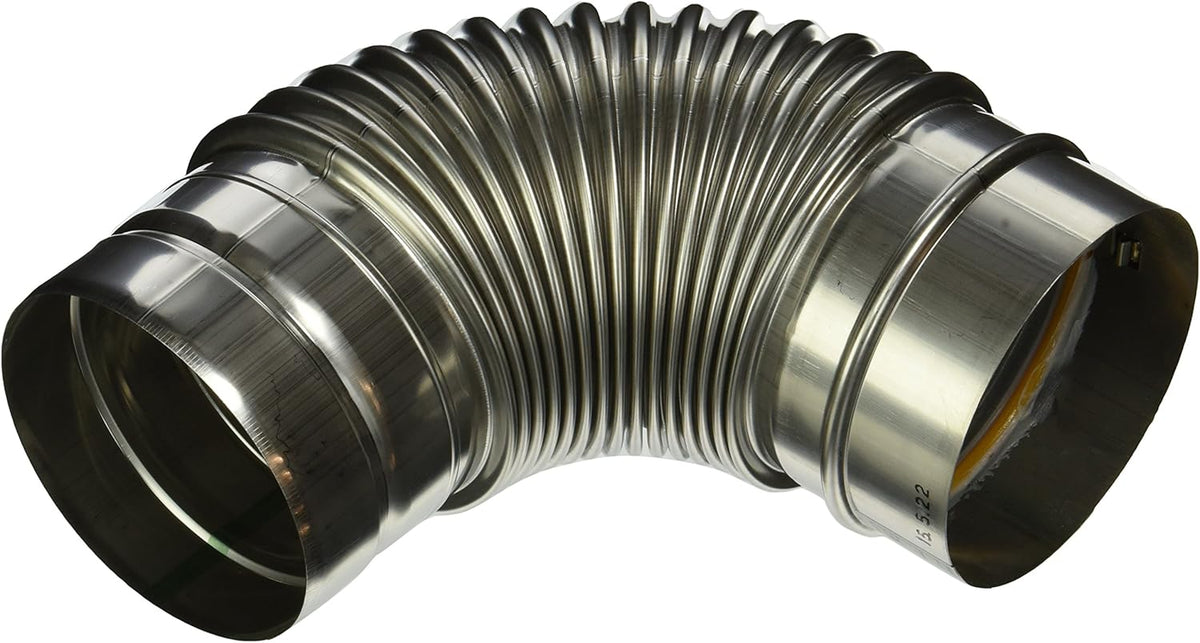 90 Degree Elbow Vent Pipe for 4" Stainless Steel T75896