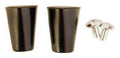 Black Plastic Replacement Pot Knob G361