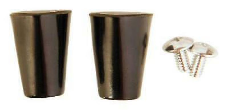 Black Plastic Replacement Pot Knob G361