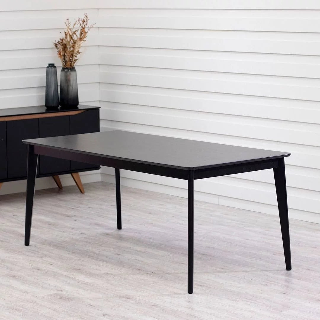 Black Dining Table Z8119