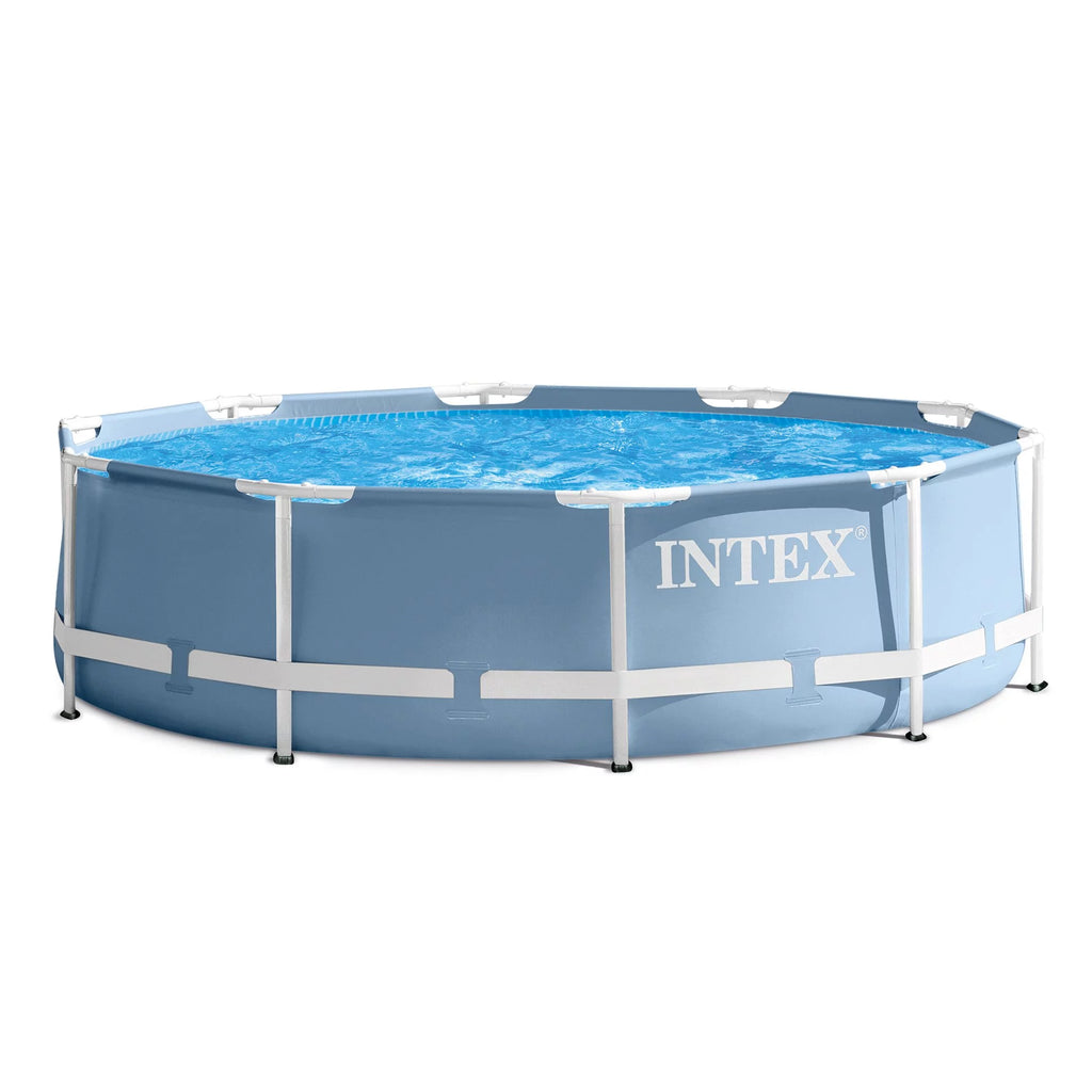 10ft X 30in Prism Frame Pool Set with Filter Pump Z1441