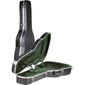 Black Molded Acoustic Guitar Case F180