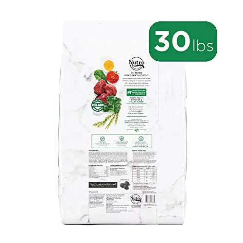 Lamb & Brown Rice Recipe Dry Dog Food 30 lb. Bag O5423
