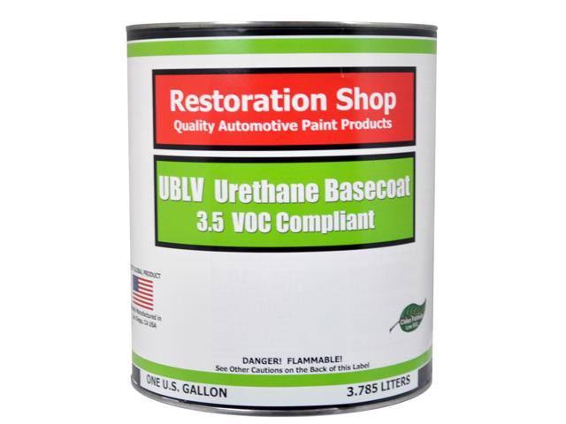 Astro Blue Metallic 1 Gallon Low VOC Urethane Basecoat Paint N23156
