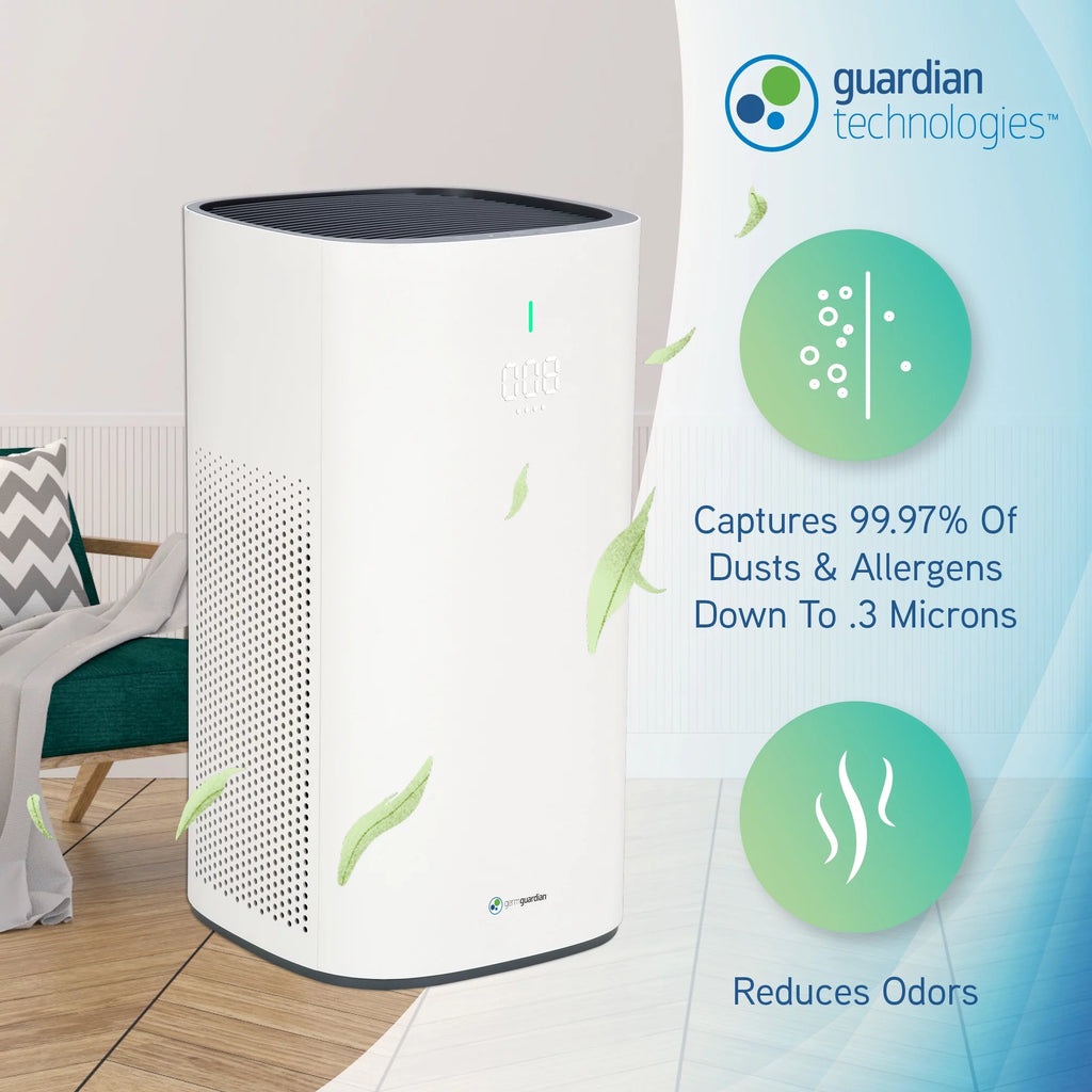 HEPA Air Purifier 298 Sq. ft. U208125