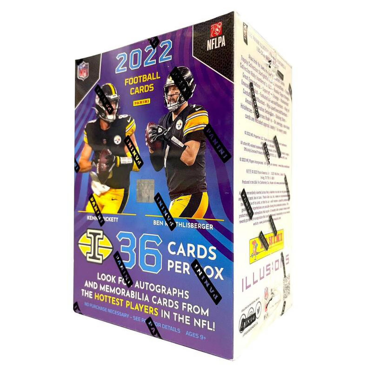 6-Pack Football Blaster Box Q55885
