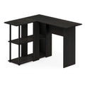 L-Shape Desk with Bookshelf U6356