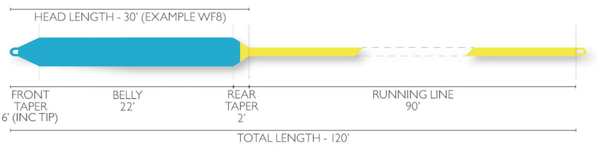 Floating Fly Line Y849181