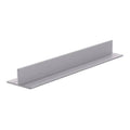 Satin Anodized Aluminum Channel Q463805