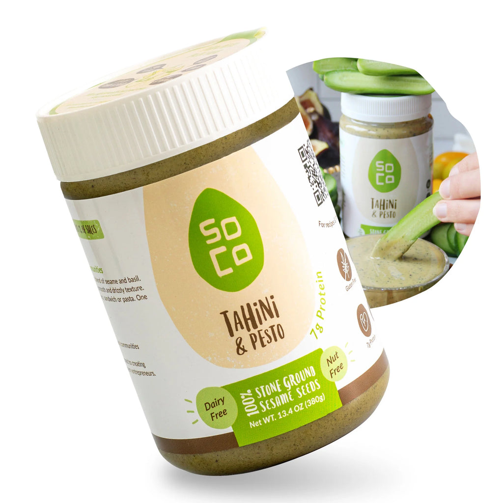 Tahini And Pesto, 13.4 Oz Pack of 6 R208