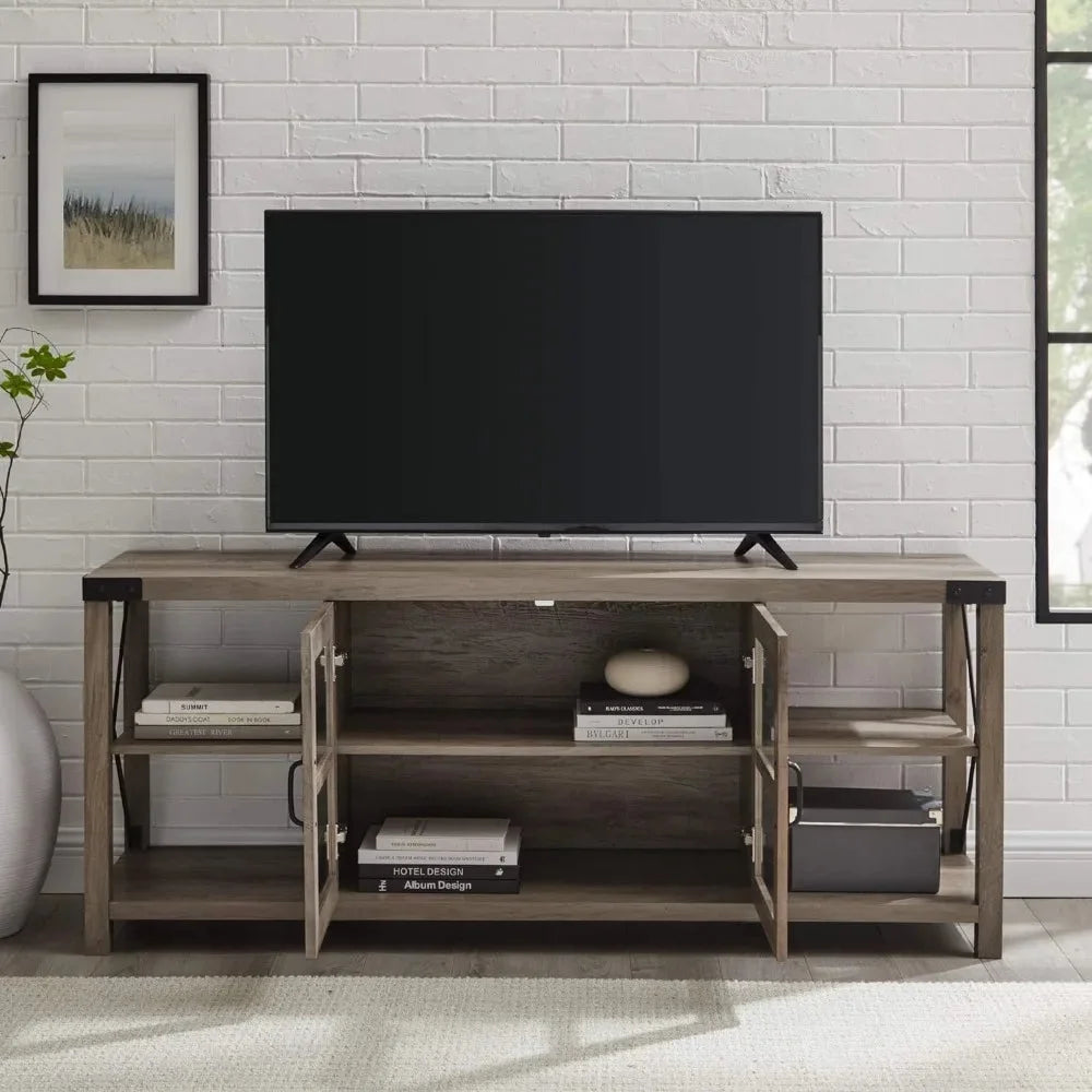 Grey 60 Inch Tv Stand O927