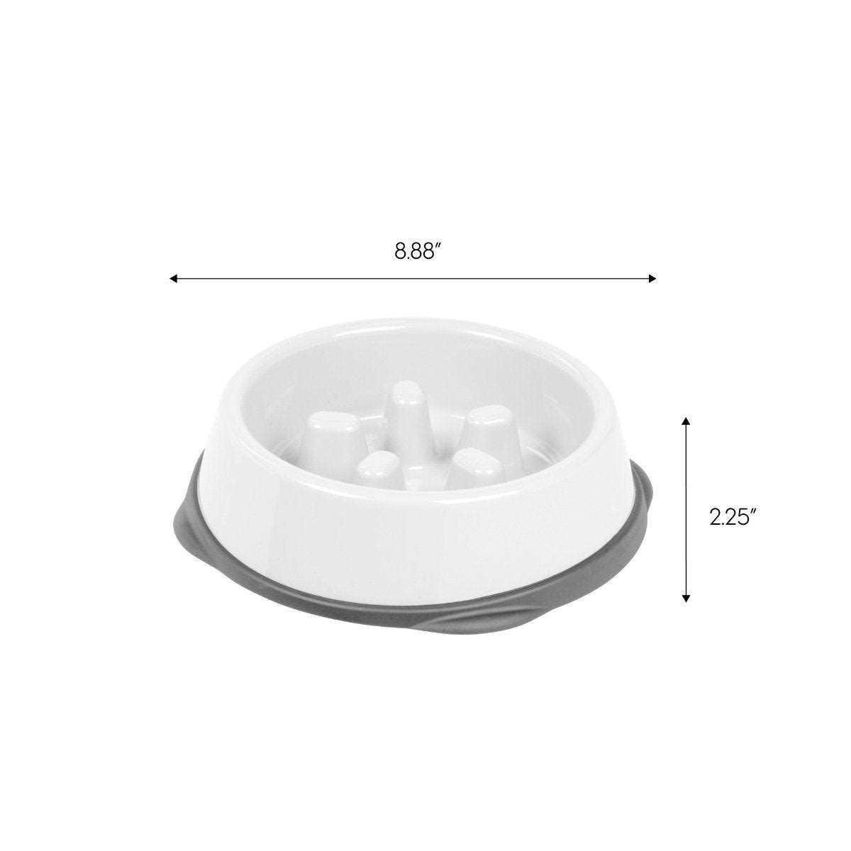 Slow Feeding Bowl for Short Snouted Pets T541