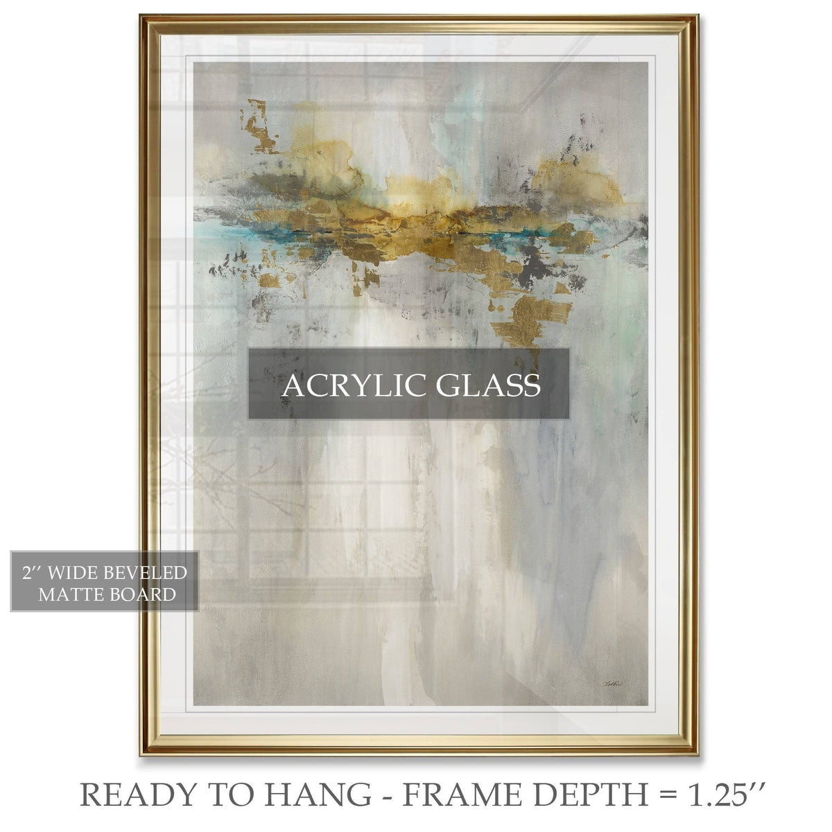 Framed Giclee Print 22x30 P2146