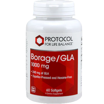 Borage GLA 1000 mg 60 softgels H4280