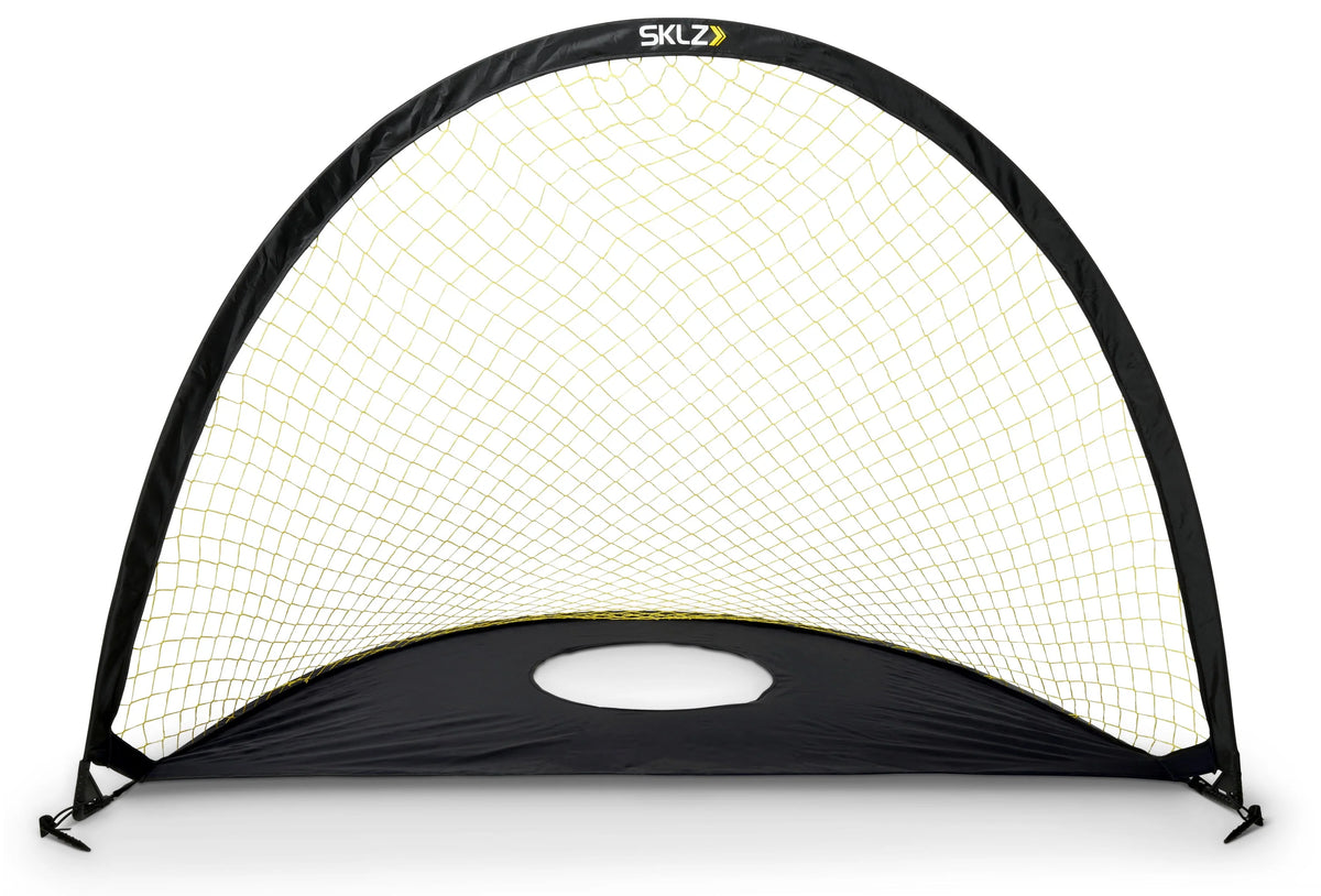 Two-Sided Pop-up Soccer Goal and Practice Target 6'x4' Q5712