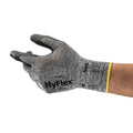 Foam Nitrile Coated Gloves Gray/Black Medium Carton of 12 Pairs W3316