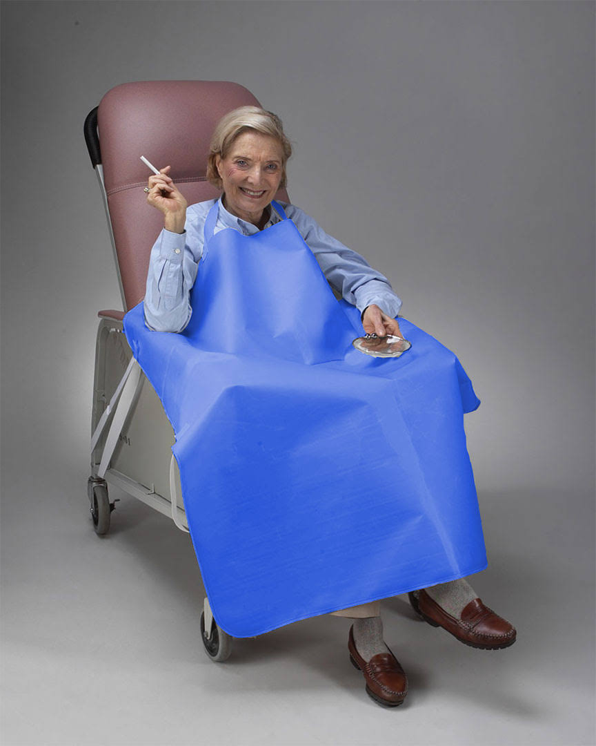 Blue Smokers Apron P46592
