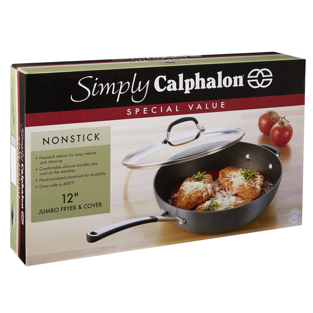 Nonstick 12 Jumbo Deep Fry Pan O41393